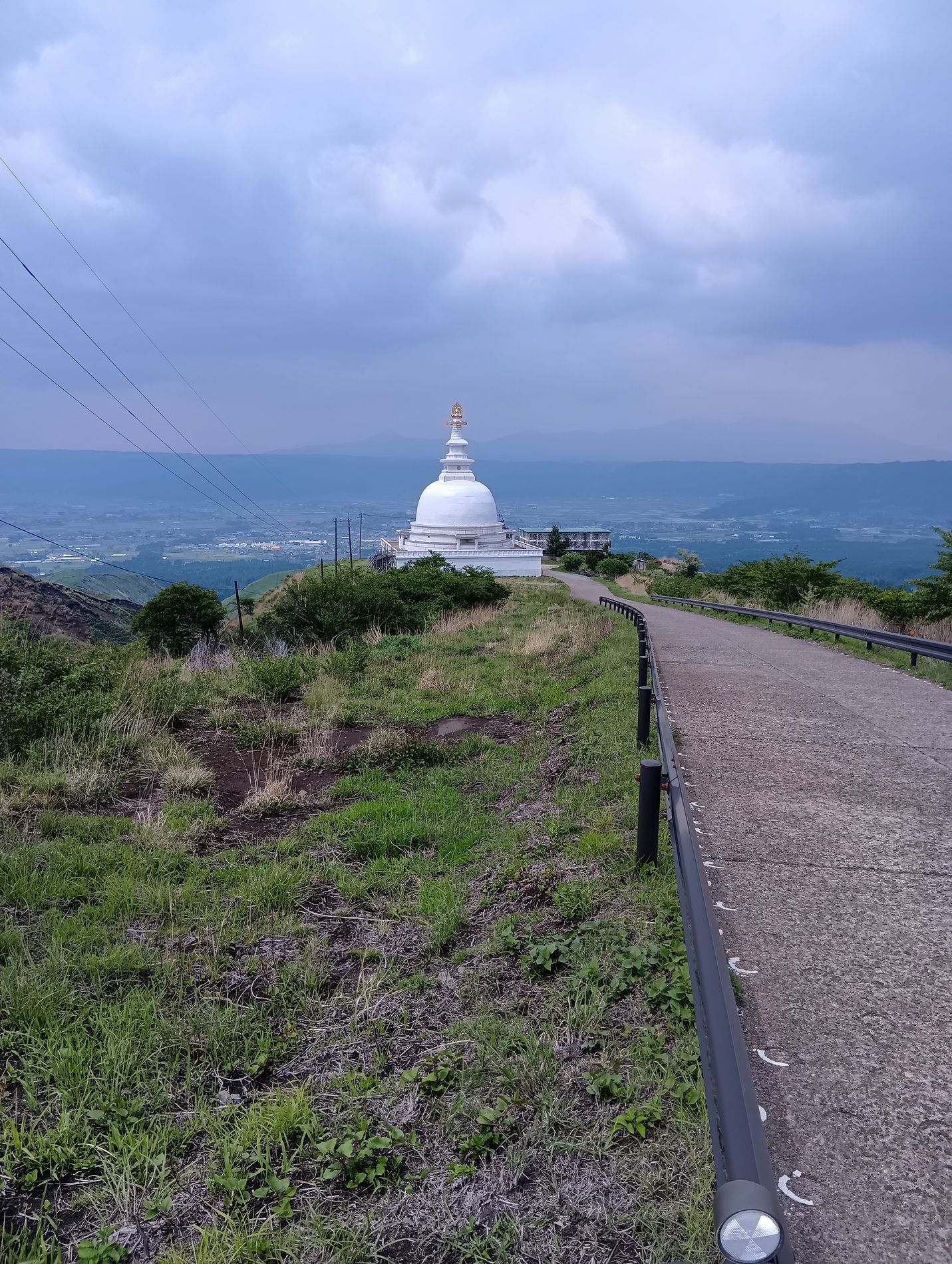 仙酔峡・仏舎利塔