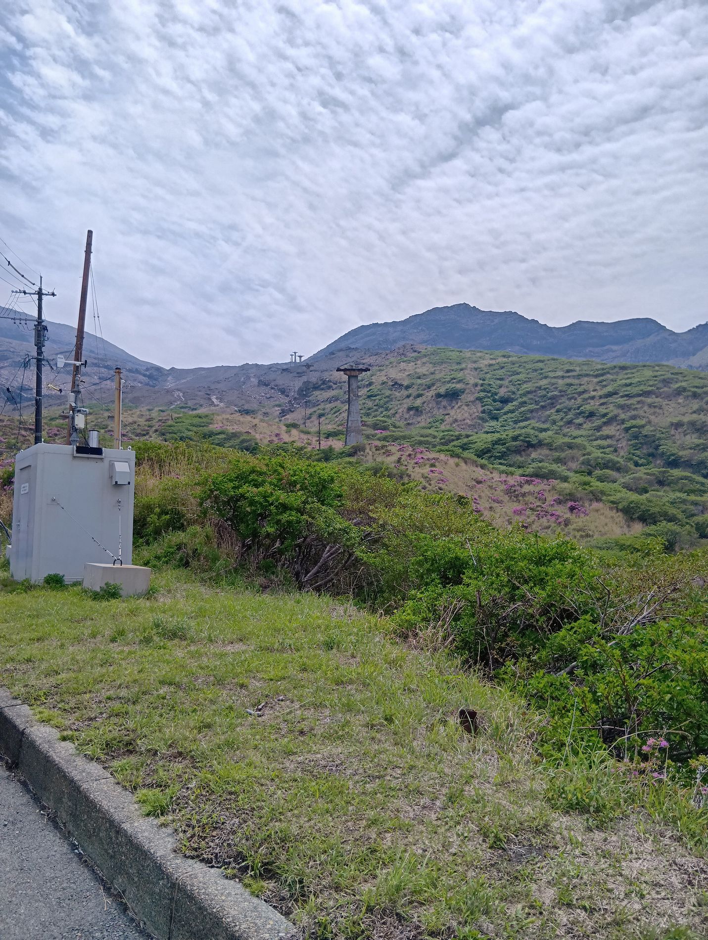 仙酔峡・ロープウェイ跡
